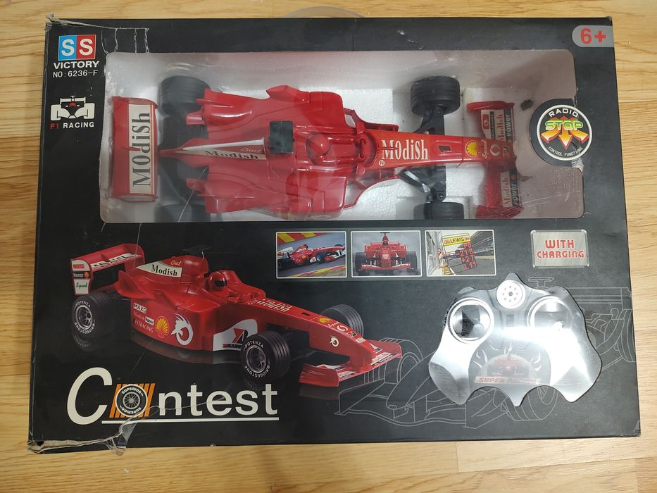 Mașină F1 miniatura