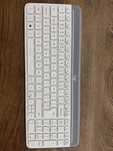 Комплект Безжични Клавиатура + Мишка Logitech MK470, Slim, White