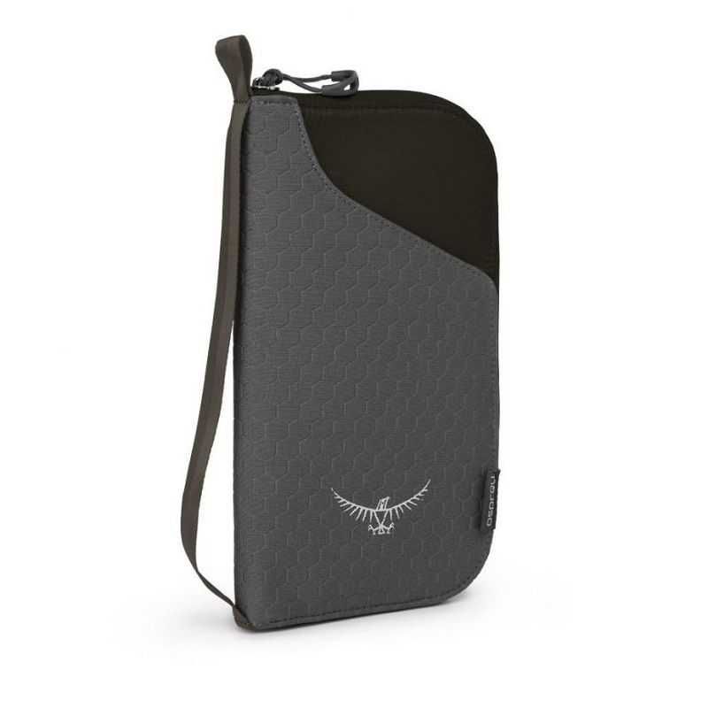 Portofel Port acte Osprey Document Zip Wallet cu RFID - negru