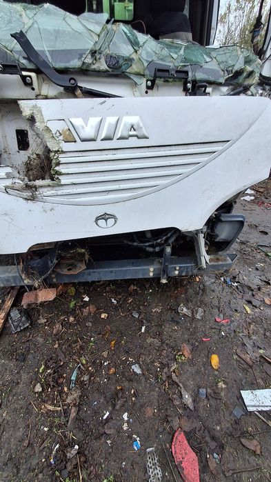 Vand autogunoiera  avia