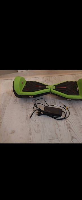 Hoverboard verde