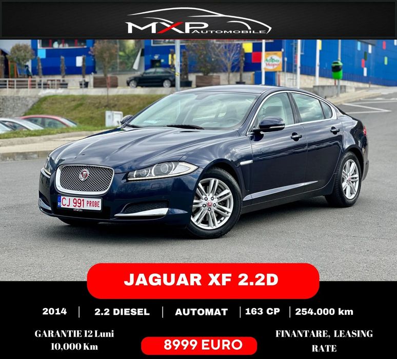 Jaguar XF GARANTIE 12 Luni ! Xenon, Led Daylight, Climatronic,Camera Marsarier