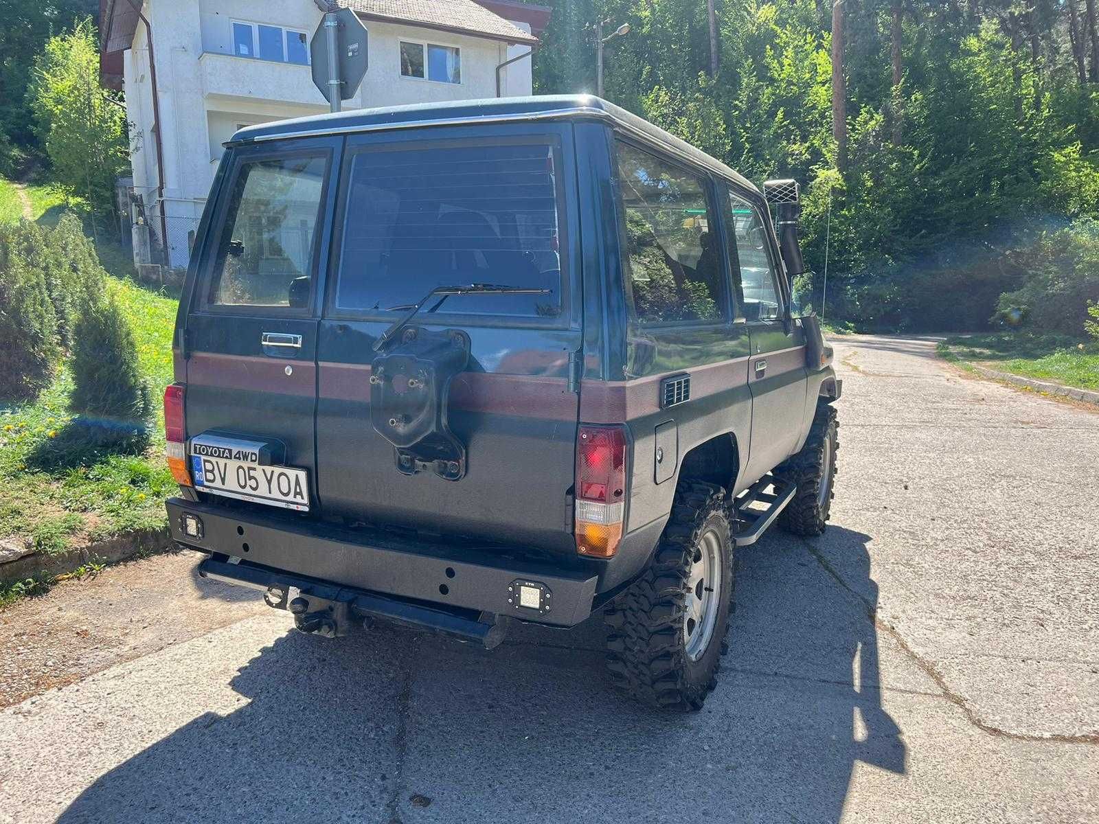 Toyota Land Cruiser J73 1993