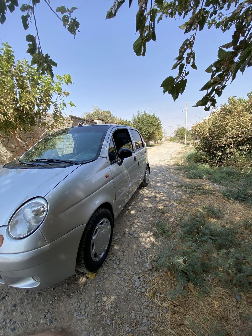 Matiz mx 2008 metalika