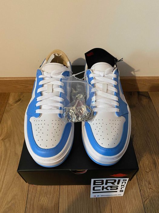 Nike Air Jordan 1 Low Elevate UNC University Blue