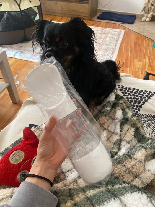 Бутилка за куче/котка