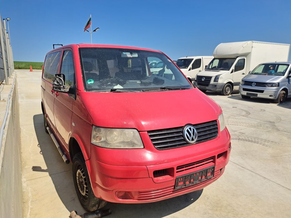 Фолксваген Транспортер Т5 2.5 ТДИ VW Transporter T5 2.5 TDI НА ЧАСТИ
