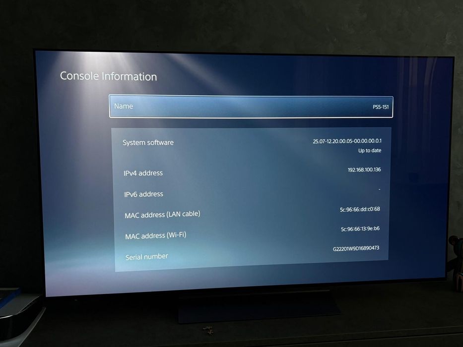 Playstation 5 disk edition