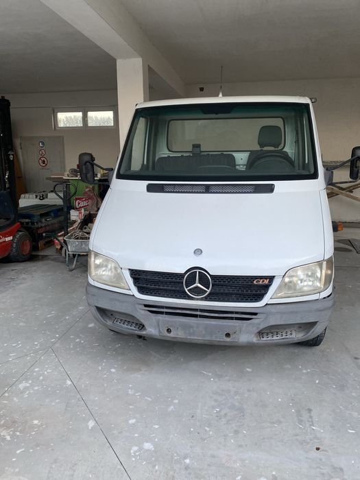 Sprinter 416 supra structura deschisa in acte
