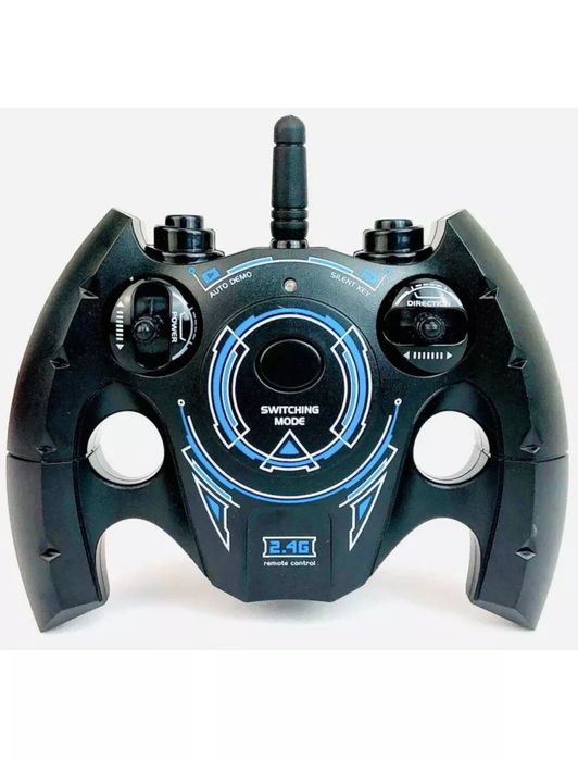 Qo'lda boshqarish va masofadan boshqarish pultiga ega drift avtomobili