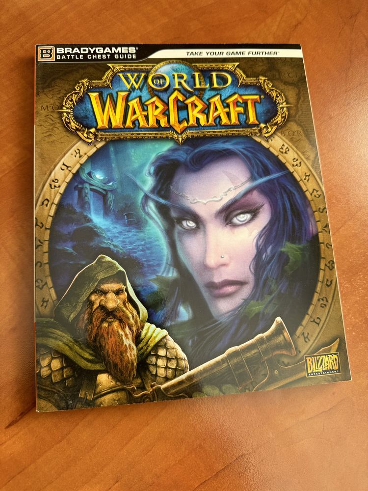 Книга guide за World of Warcraft Vanilla wow
