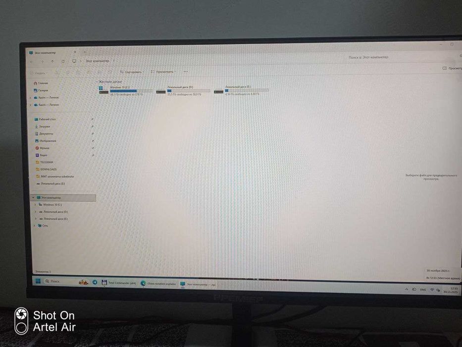 Gaming PC: i3-12100F, 16GB, GTX 1050Ti — Satıladı