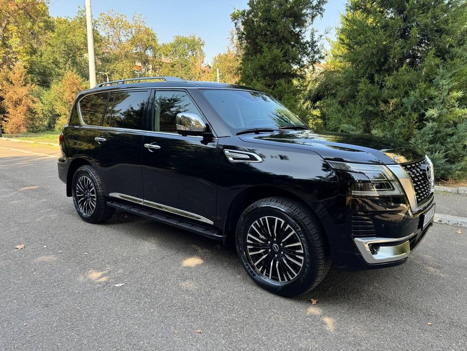 Nissan Patrol Platinum 2024 в рассрочку