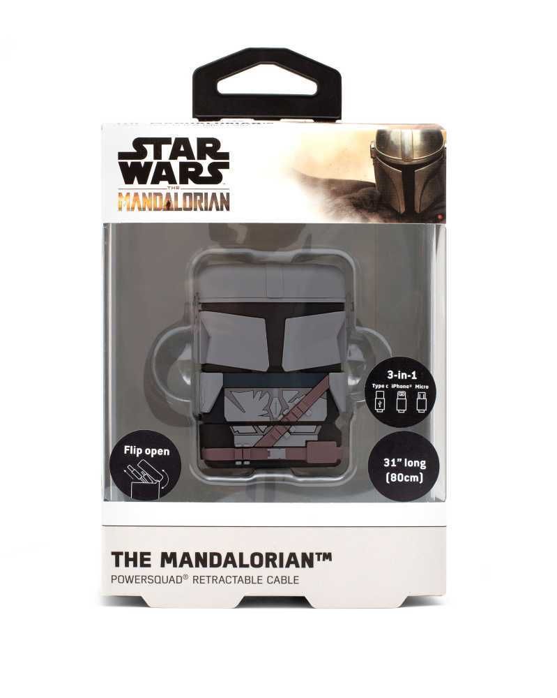 Mandalorian PowerSquad 3в1 кабел за зареждане