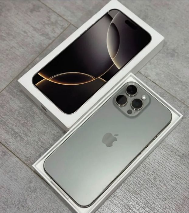 Продам iPhone 16 pro max