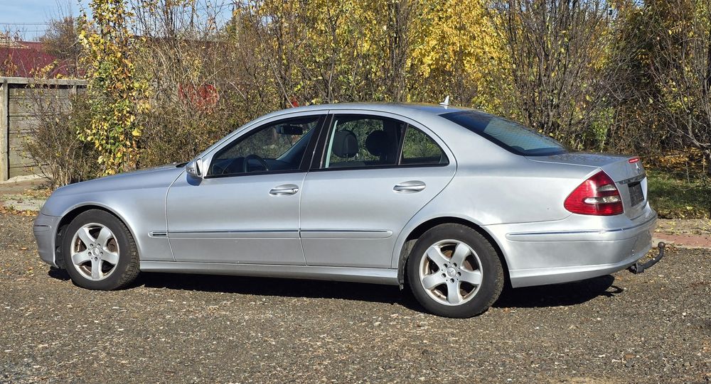 Mercedes Benz E200 Facelift