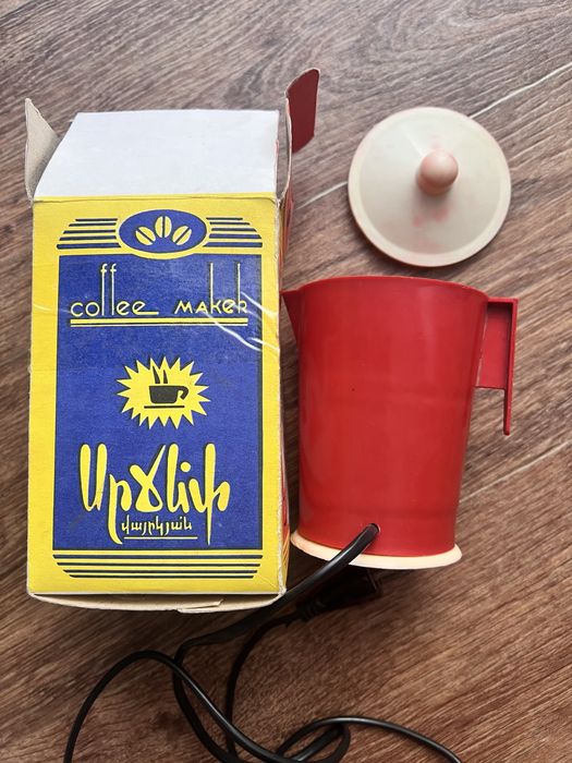 Электрокофеварка советская