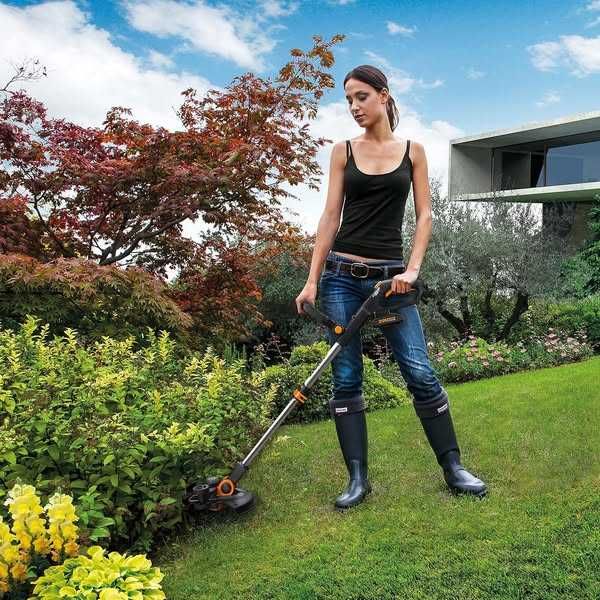 Trimer  iarba fără fir WORX WG163E.1 de 20 V - Include baterie