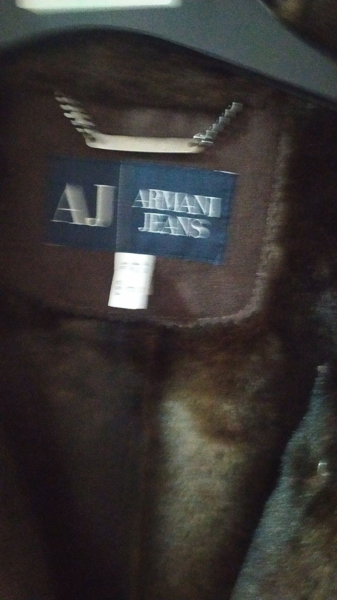 Палто Armani Jeans