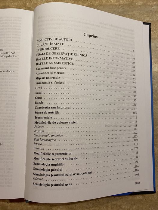 Semeiologie clinica