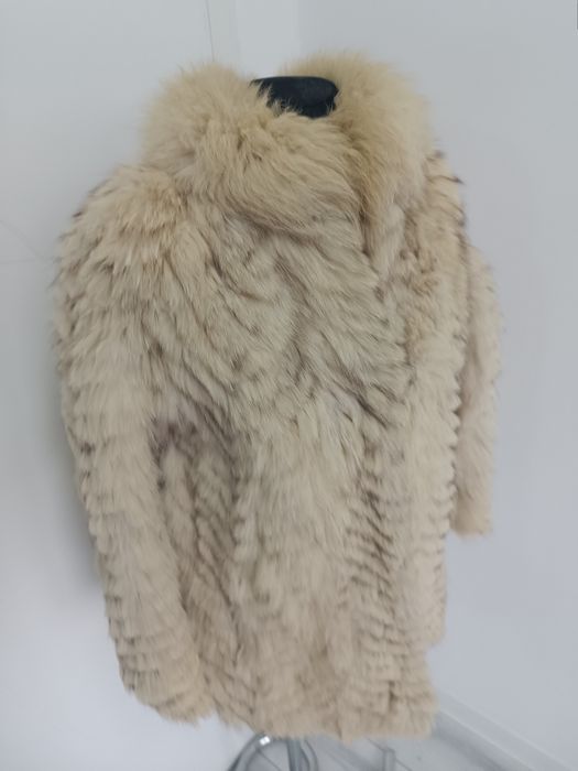 Blana naturala de vulpe