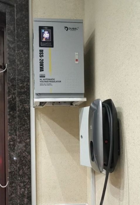 Ustanovka 3kw. 7kw. 12kw. 20kw. Stansiya. + Quyosh panellarii