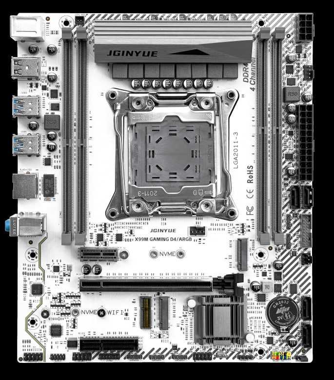 Платы X99 + Процессоры Xeon E5 26**v3