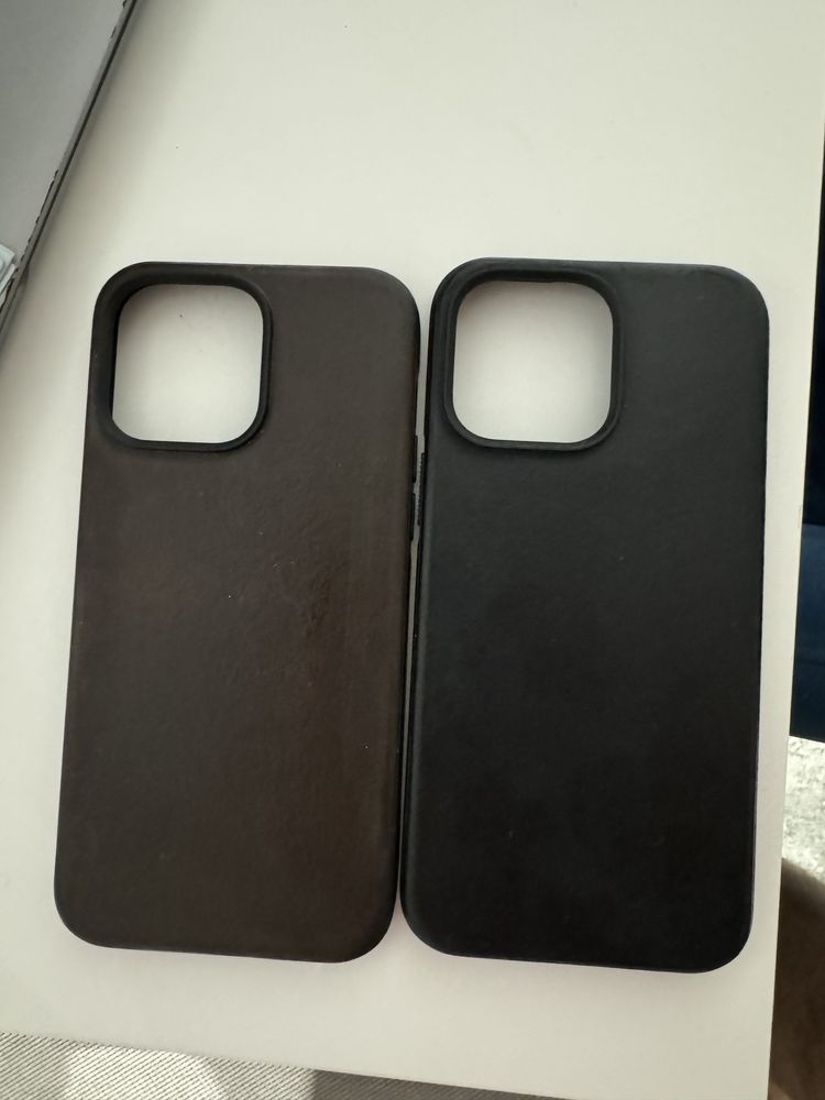 Husa Carcasa Nomad piele naturala iphone 14 pro max