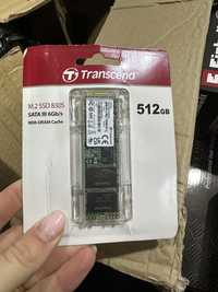 SSD Transcend 830S 512GB, SATA3, M.2