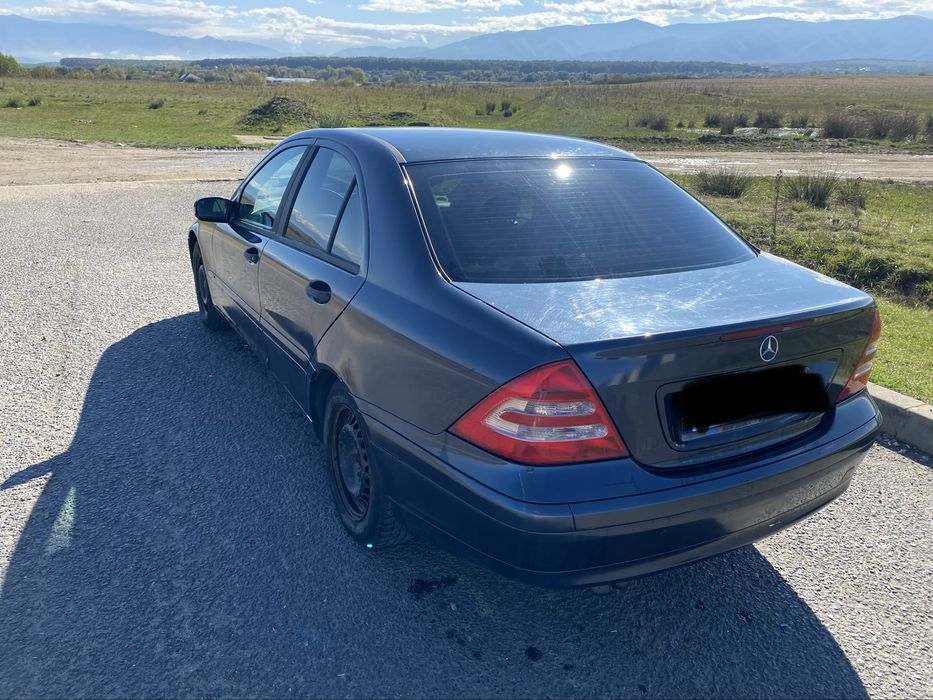 Mercedes C180 Kompressor W203 2002