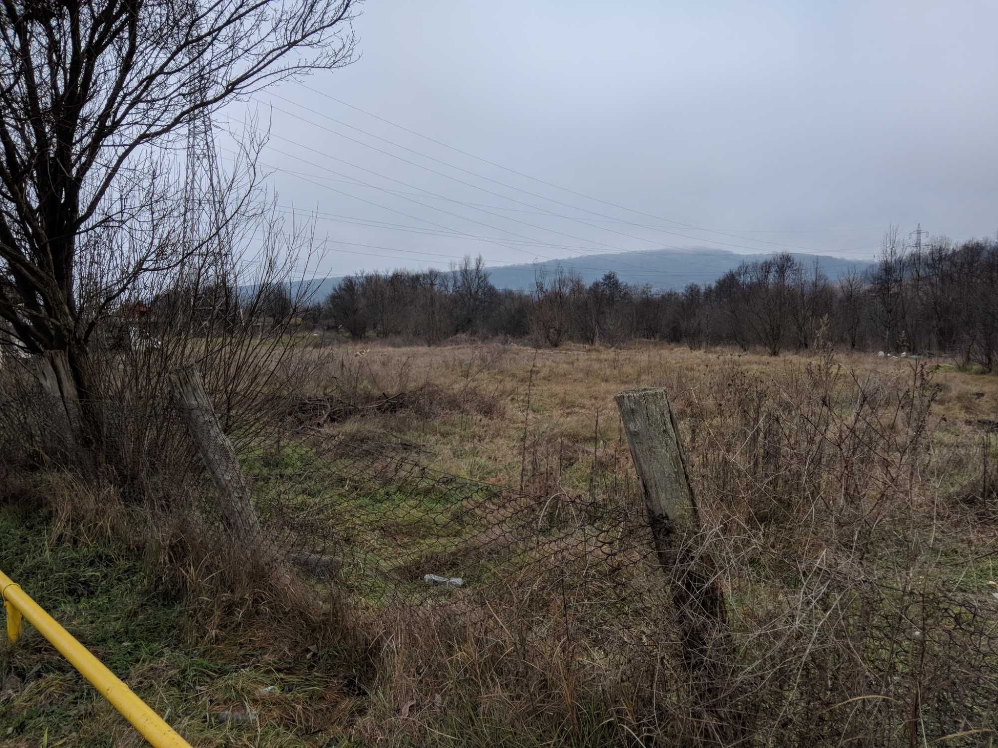 Vand teren de casa in orasul Curtea de Arges