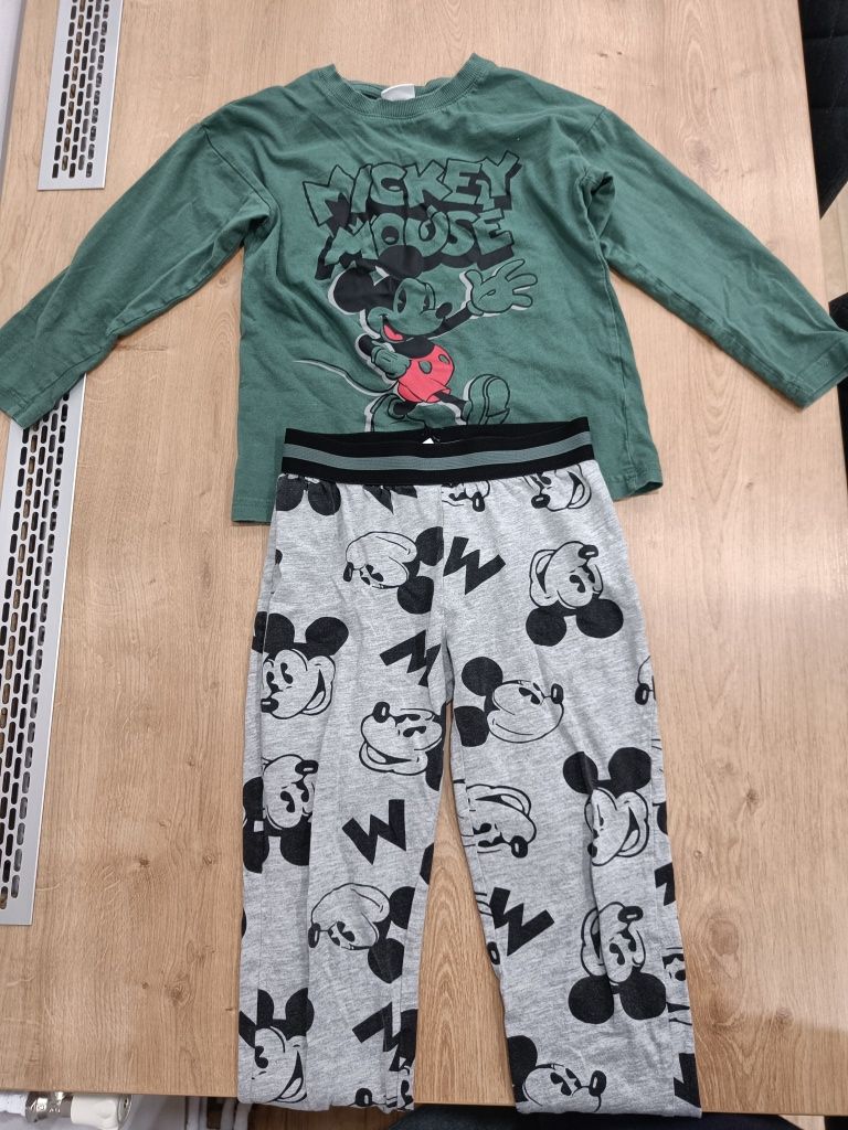 Pijama băieți Disney Nr 110/116