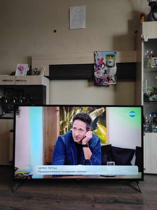 Смарт Телевизор LG 55 инча Ultra HD 4K