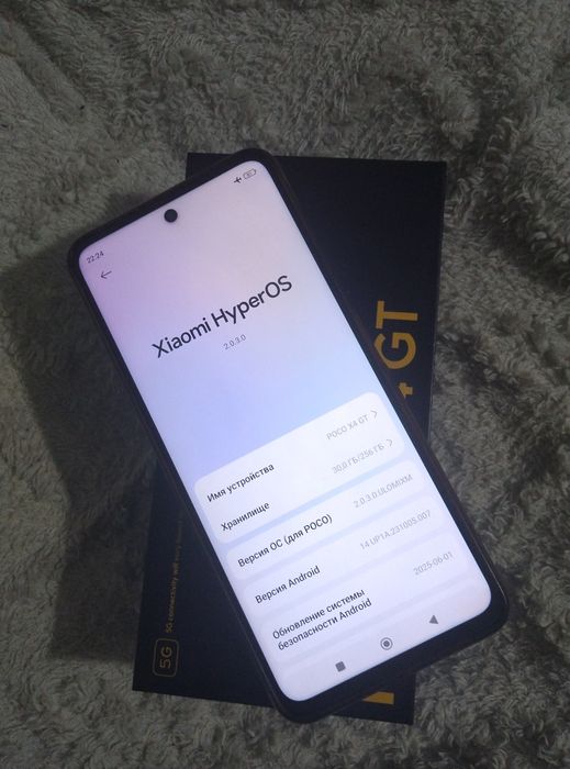 Продам poco x4 gt 256gb