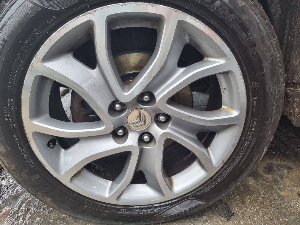 Set Roți, Jante, Jenţi R18 5x114,3 Citroen C-Crosser