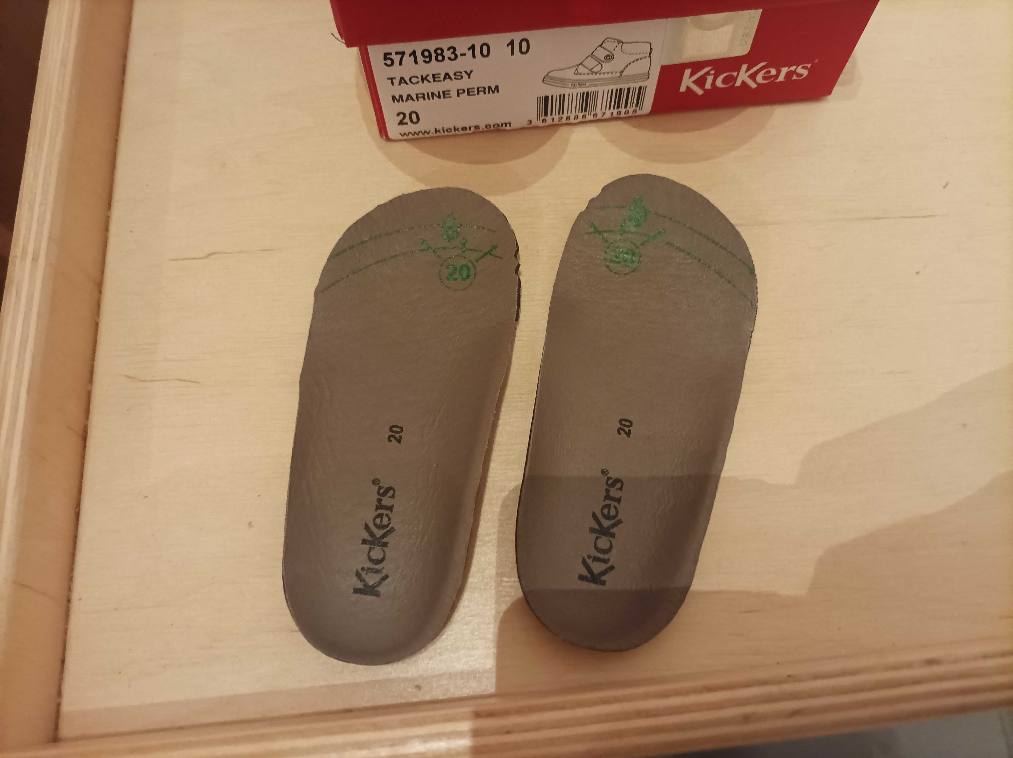 Детски обувки Kickers