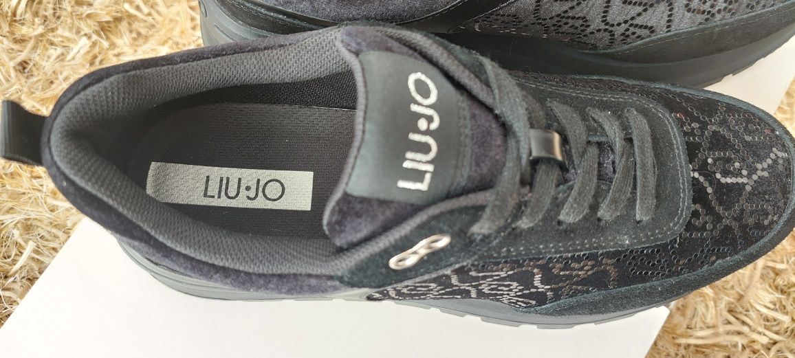 Liu jo AMAZING  Дамски сникърси Оригинал/ Нови