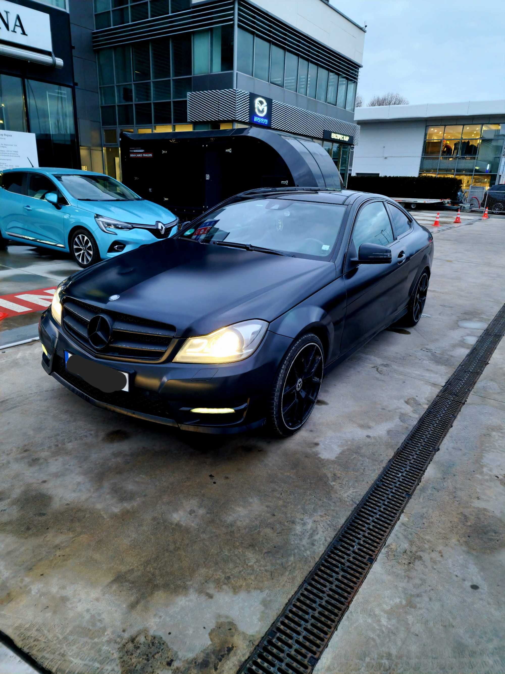 Mercedes C250 CDI Coupe Edition 1 Paket (AMG) BlueEFFICIENCY 7G-Tronic