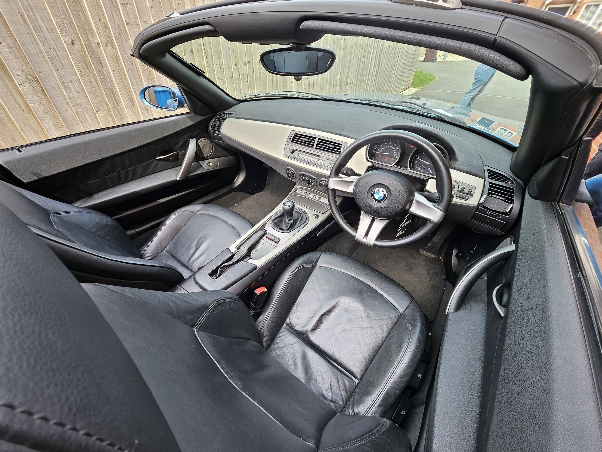 Vând BMW Z4 E85 2.5i M54 Maldives Blue decapotabila cabrio