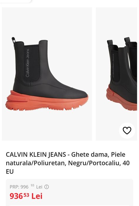 Ghete dama CK originale