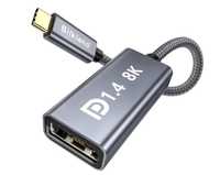 Adaptor Silkland USB C la DisplayPort 1.4