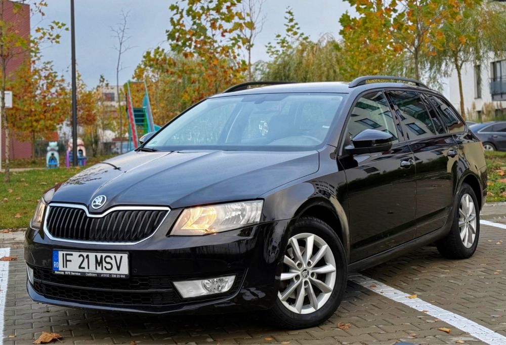 ‼️Skoda Octavia 2.0 TDI /DSG/2016/EURO 6/Navi/Clima/Piele