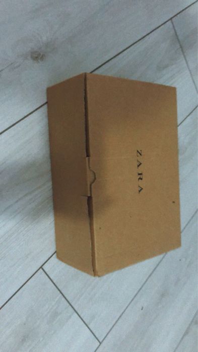 Pantofi piele naturala, 37, brand Zara