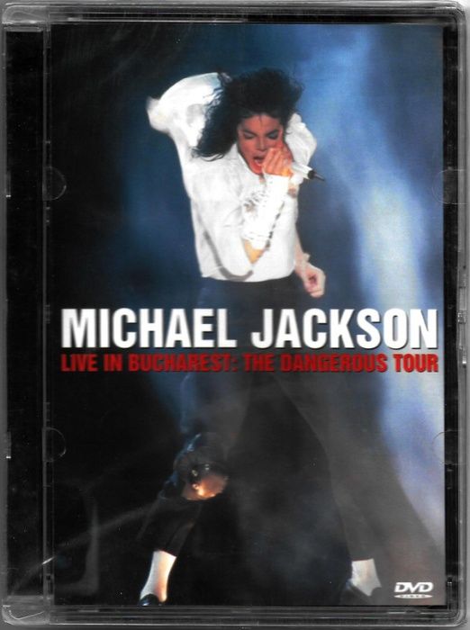 DVD. Michael Jackson ‎– Live In Bucharest: The Dangerous Tour 1992.