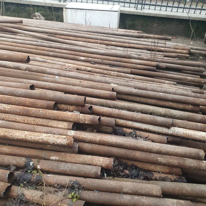 Teava trasa 76×4  25 lei/metru