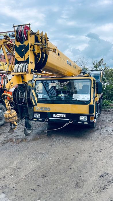 Услуги аренда автокрана 25 тонн