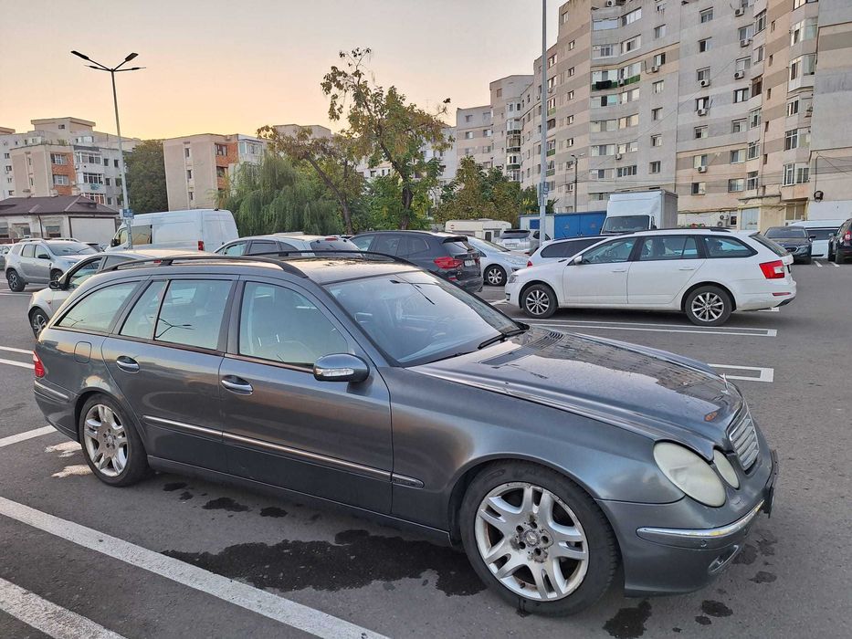 Vand Mercedes w211 E320