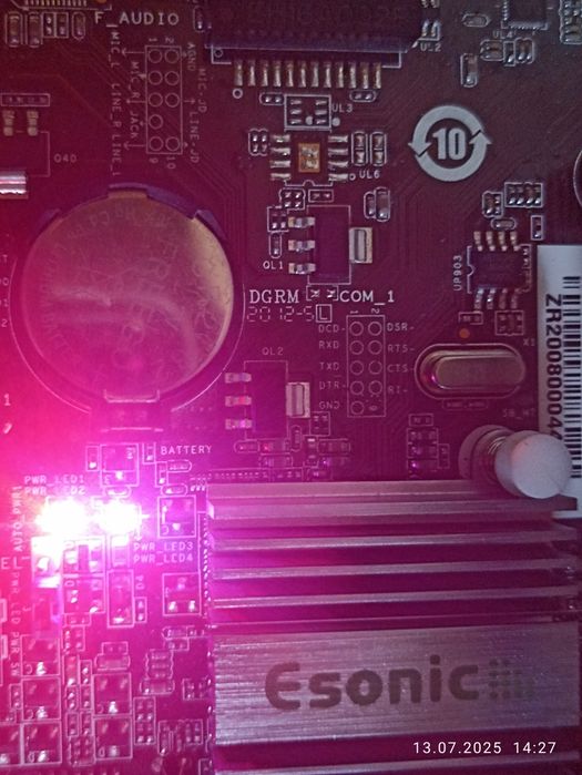 H61 esonic [нуждается в ремонте]