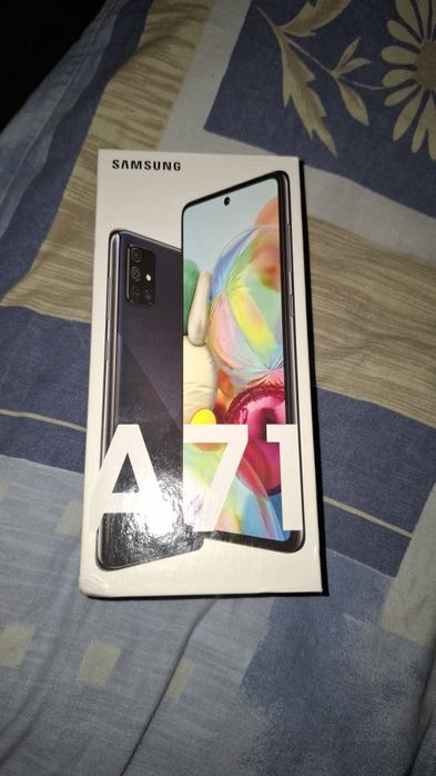 Samsung A71 Prism Crush Black
