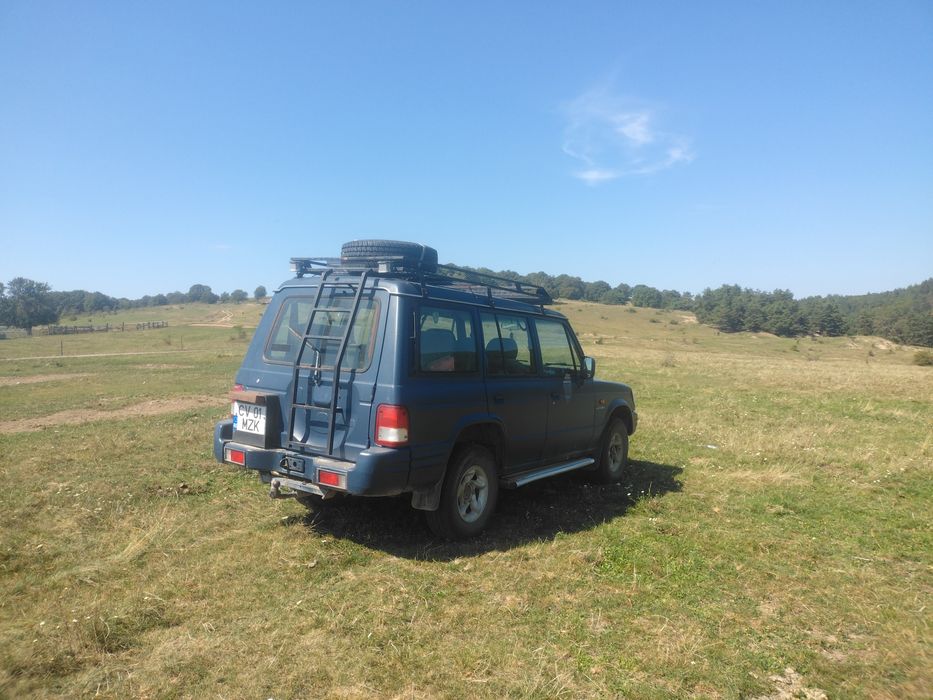Hyundai galloper